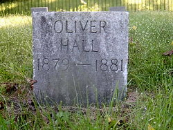 Oliver W Hall (1879-1881) - Find a Grave Memorial
