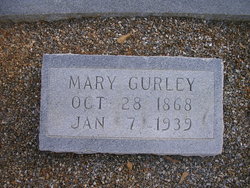  Mary Gurley