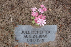  Julia <I>Gregory</I> Lichlyter