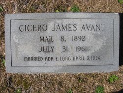  Cicero James Avant
