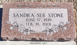  Sandra Sue “Sandy” <I>Wallraven</I> Stone