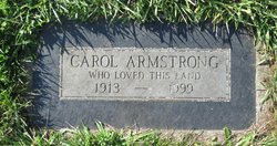  Carol Armstrong