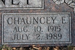  Chauncy E. Barney