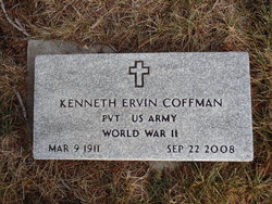  Kenneth Ervin Coffman