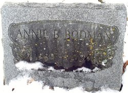  Annie B Bodman