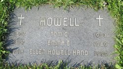  Ellen E. <I>Howell</I> Hand