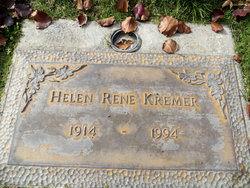  Helen Rene <I>Tryon</I> Kremer