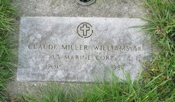  Claude Miller Williams Sr.