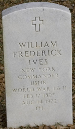  William Frederick Ives