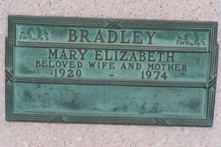  Mary Elizabeth Bradley