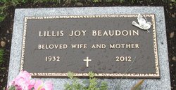  Lillis Jeannette “Lee” <I>Joy</I> Beaudoin