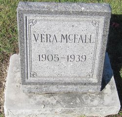Rhoda Vera Carter McFall (1905-1939)