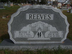  Bessie Pearl <I>Reeves</I> Reeves