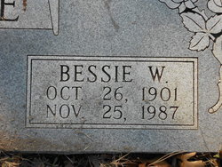  Bessie <I>Wiggins</I> Payne