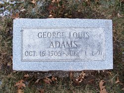  George Louis Adams
