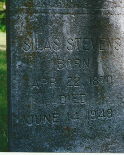  Silas Stevens