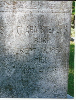  Clara Stevens