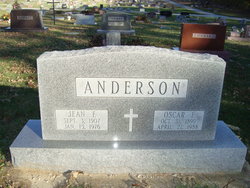 Oscar F. Anderson (1899-1988) - Find A Grave Memorial