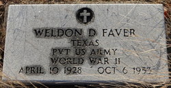  Weldon Dawson Faver