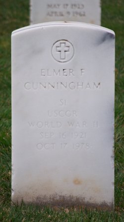  Elmer F Cunningham