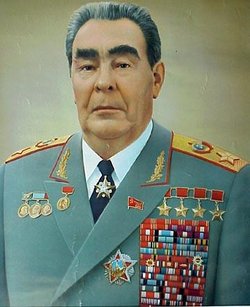  Leonid Ilyich Brezhnev