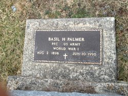  Basil H Palmer