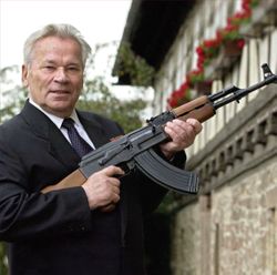  Mikhail Timofeyevich Kalashnikov