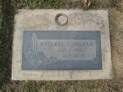  Wallace Edward Ingram
