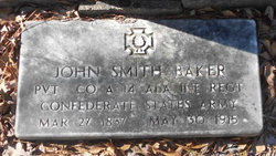  John Smith Baker