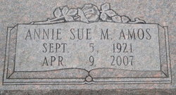  Annie Sue <I>McManus</I> Amos
