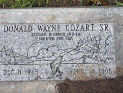 Donald Wayne Cozart Sr. (1945-1998)