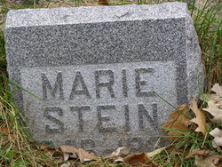  Marie (Maria) Stein