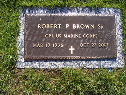  Robert P. Brown Sr.