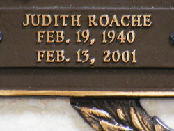  Judith <I>Roache</I> Waldrop