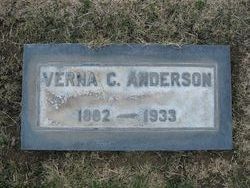  Verna Clare <I>Carter</I> Anderson