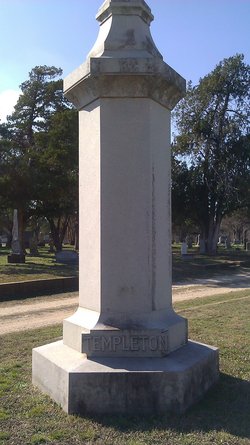 Milton B Templeton Sr. (1853-1923)
