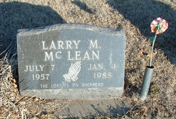  Larry Mickel McLean