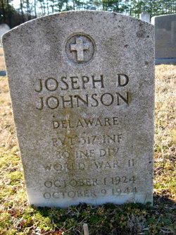 Pvt. Joseph David Johnson