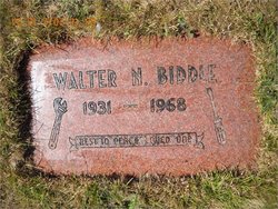  Walter Nathaniel “Walt” Biddle