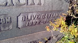  Olive Gilliam <I>Gatling</I> Leigh