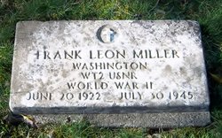  Frank Leon Miller