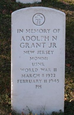  Adolph H Grant Jr.