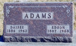  Daisee <I>Long</I> Adams