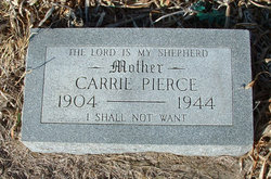 Carrie <I>Skillenger</I> Pierce