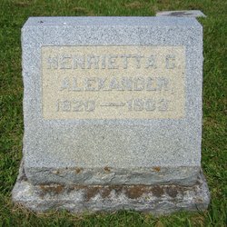  Henrietta C <I>Bickley</I> Alexander