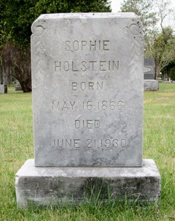 Sophie <I>Sutter</I> Holstein