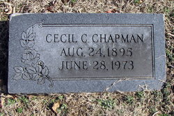 Charles Cecil Chapman (1895-1973) - Mémorial Find a Grave