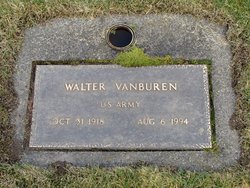  Walter Van Buren