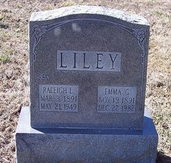 Rev Raleigh L. Liley