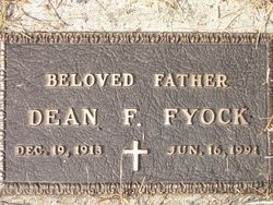  Dean F Fyock